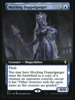 Mocking Doppelganger (Extended Art) - Image 1