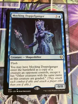 Mocking Doppelganger Commander Legends: Battle for Baldur's Gate Regular - Image 1