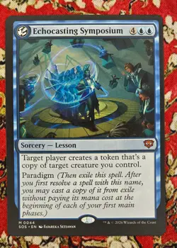 MTG Echocasting Symposium SOS 44 NM - Secrets of Strixhaven Near Mint - Image 1
