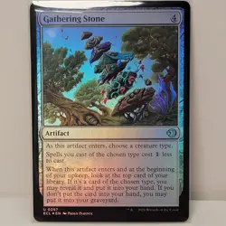 Gathering Stone Lorwyn Eclipsed Foil MTG - Image 1