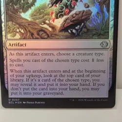 Gathering Stone Lorwyn Eclipsed Foil MTG - Image 3