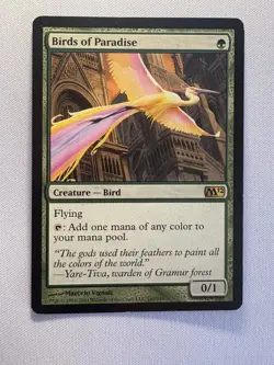 Birds of Paradise Core Set 2012 (M12) LP - Image 1