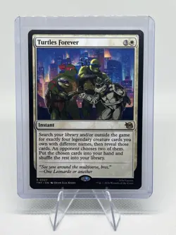 Turtles Forever Teenage Mutant Ninja Turtles Regular - Image 1