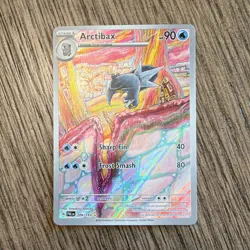 The Pokemon Company Arctibax 209/193 SV02 Paldea Evolved IR Holo Eng 90HP - Image 1