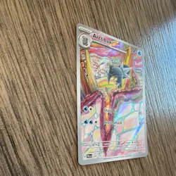 The Pokemon Company Arctibax 209/193 SV02 Paldea Evolved IR Holo Eng 90HP - Image 2