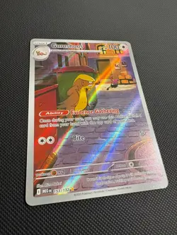 Pokemon TCG - Gumshoos 153/132 Illustration Rare - Mega Evolution - NM - Image 2