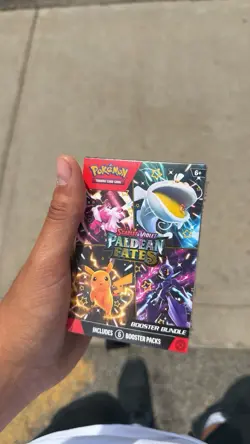 Pokemon TCG: Scarlet & Violet - Paldean Fates Booster Bundle New Sealed - Image 1