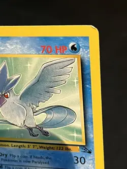 1999 Pokemon Articuno 17/62 Fossil Rare - Image 3