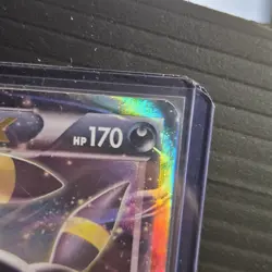 NM Pokemon TCG Umbreon EX 55/124 XY Fates Collide Ultra Rare - Image 5