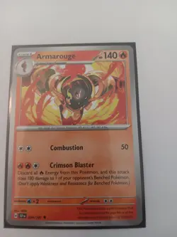 Armarouge 034/191 Uncommon Surging Sparks Pokemon Near Mint - Image 1