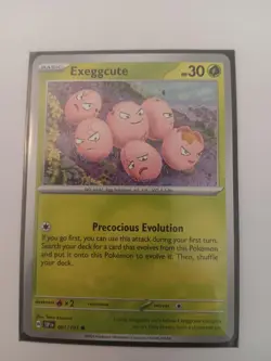 Exeggcute 001/191 Common Surging Sparks Pokemon Near Mint - Image 1