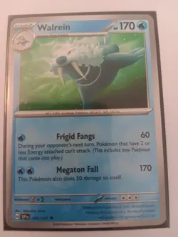 Walrein 045/191 Uncommon Surging Sparks Pokemon Near Mint - Image 1