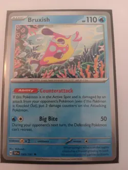 Bruxish 049/191 Uncommon Surging Sparks Pokemon Near Mint - Image 1