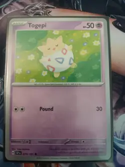 Togepi 070/191 Common Surging Sparks Pokemon Near Mint - Image 1