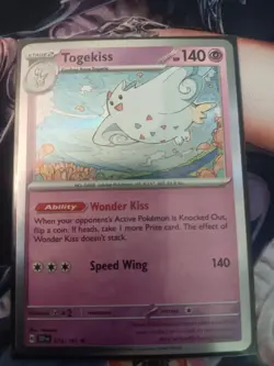 Togekiss 072/191 Rare Surging Sparks Pokemon Holo Near Mint - Image 1