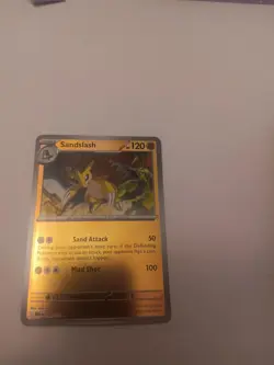 Sandslash 069/132 Common Mega Evolution Pokemon Reverse Holo Near Mint - Image 1