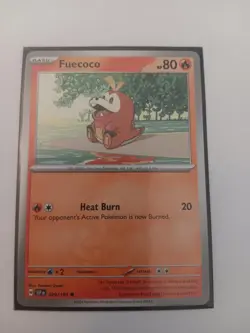 Fuecoco 029/191 Common Surging Sparks Pokemon Near Mint - Image 1