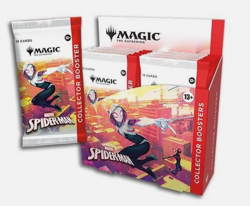 Magic: The Gathering Marvel’s Spider-Man Collector Booster Box 12 Packs PRESALE - Image 1