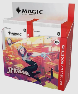 Magic: The Gathering Marvel’s Spider-Man Collector Booster Box 12 Packs PRESALE - Image 2
