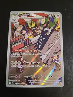 Archaludon 155/142 Scarlet & Violet Stellar Crown Pokemon TCG - NM - Image 1
