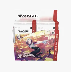 Magic: The Gathering Marvel’s Spider-Man Collector Booster Box 12 Packs PREORDER - Image 1