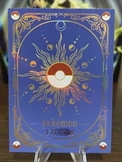 Pokemon Eif Mengka Chinese GOLD FOIL Tarot 171/588 Hit dk VI ~ Emperor Greninja - Image 2