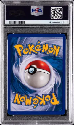 2003 POKEMON AQUAPOLIS #H22 SLOWKING-HOLO PSA 9 - Image 2