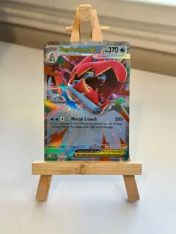 Pokemon Mega Feraligatr ex 043/217 Double Rare ME: Ascended Heroes NM+ - Image 1