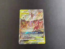 Espeon & Deoxys GX SM240 Promo Holo Pokemon TCG Tag Team Sun & Moon NM - Image 1
