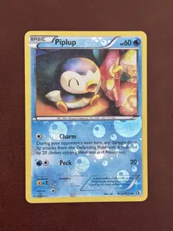 Pokemon TCG Piplup RC6/RC25 Legendary Treasures Radiant Collection Holo 2013 LP - Image 1