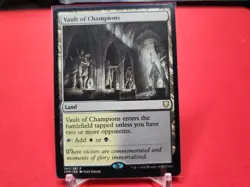 Vault of Champions Commander Legends Regular HP - Image 1