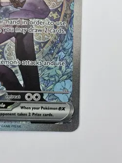 PSA Contender!U Pokemon N's Zoroark ex 286/217 Ascended Heroes SIR Holo - Image 2