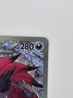 PSA Contender!U Pokemon N's Zoroark ex 286/217 Ascended Heroes SIR Holo - Image 3