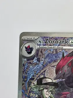 PSA Contender!U Pokemon N's Zoroark ex 286/217 Ascended Heroes SIR Holo - Image 5