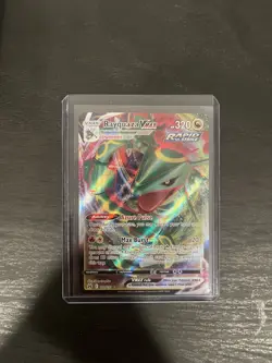 Pokemon Crown Zenith Rayquaza VMAX Ultra Rare Holo Full Art #102/159 - Image 1