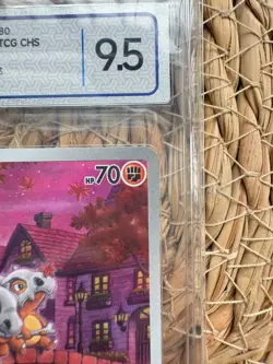 Pokemon S-Chinese Exclusive Cubone CBB3C 04 07/07 Gem Pack Vol.3 CCIC 9.5≈PSA - Image 3