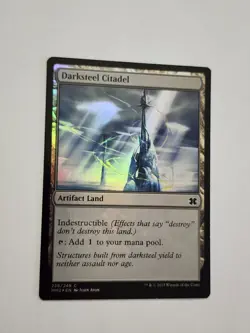 Darksteel Citadel - Modern Masters 2015 - MTG - X1 FOIL - Image 1