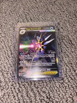 Pokemon TCG Perfect Order Mega Starmie ex SIR 118/088 NM Pack Fresh - Image 1