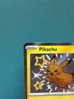 Pikachu 131/091 SV: Paldean Fates NM Pokemon 2024 - Image 2