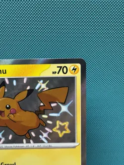 Pikachu 131/091 SV: Paldean Fates NM Pokemon 2024 - Image 3