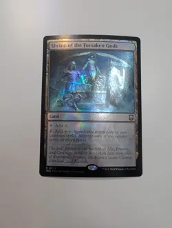 MTG - Shrine of the Forsaken Gods(Ripple Foil)- Commander: Modern Horizons3 NM/M - Image 1