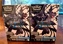 Pokemon Black Bolt Booster Bundle Lot Of 2 Brand New Factory Sealed 🔥🔥🔥 - Image 1