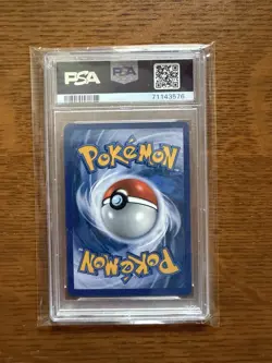 Pokemon Zekrom Black White Holo Rare #47 PSA 10 Gem Mint - Image 2