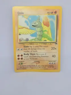 Onix Pokemon Southern Islands TCG 3/18 MP - Image 1