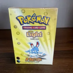 Pokemon Light Theme Deck Neo Destiny WOTC New Factory Sealed TCG - Image 1
