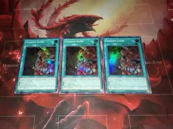 Yugioh - Chicken Game x3 - OP26-EN010 - Super - Lp - Image 1