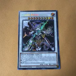 Chaos Angel Yu-Gi-Oh! Rarity Collection V 1st Edition RA05-EN043 - Image 1