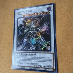 Chaos Angel Yu-Gi-Oh! Rarity Collection V 1st Edition RA05-EN043 - Image 2