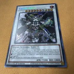 Chaos Angel Yu-Gi-Oh! Rarity Collection V 1st Edition RA05-EN043 - Image 4