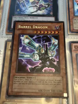 LP! Barrel Dragon MRD-126 Metal Raiders Unlimited - Image 1